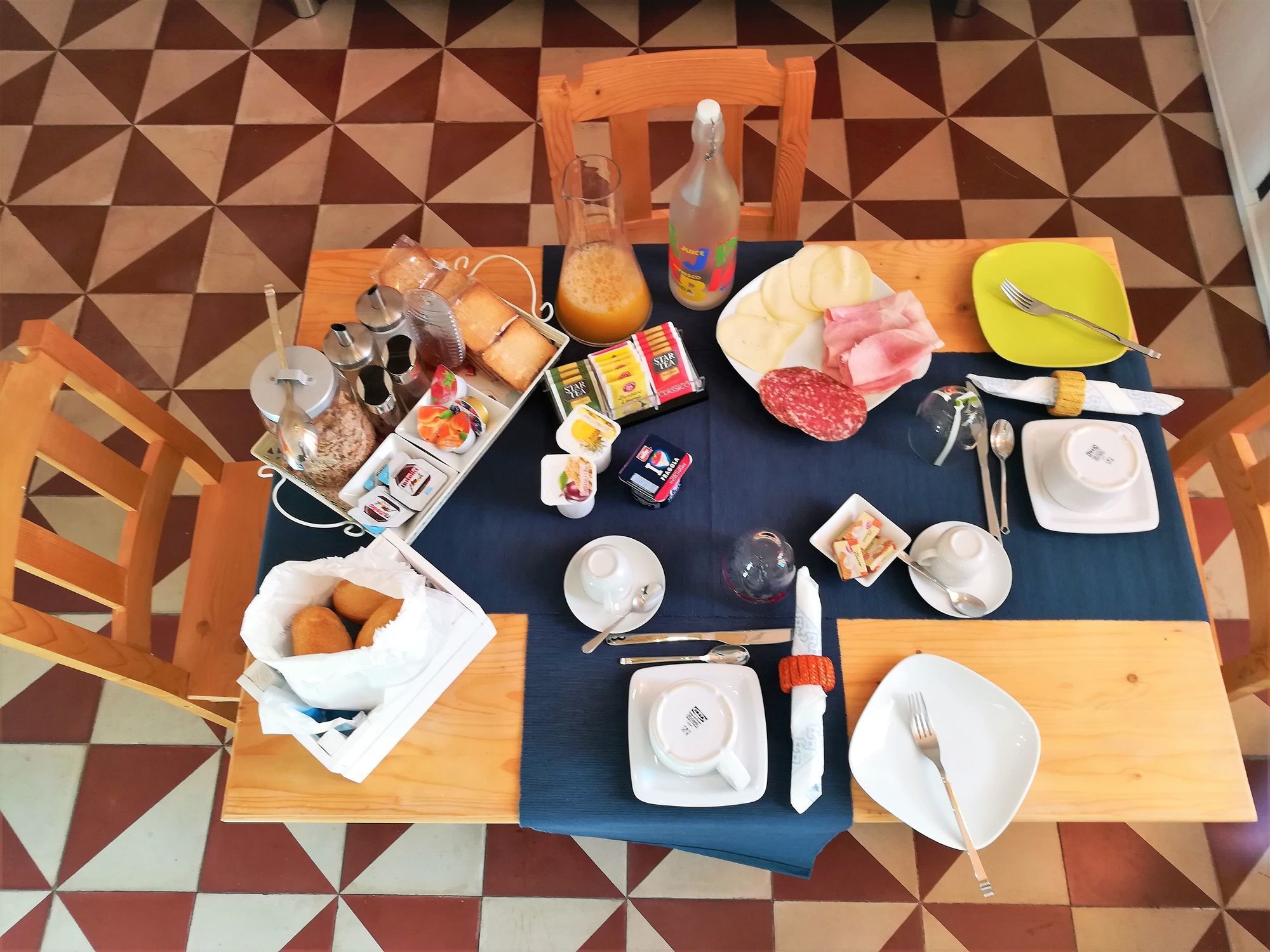 Bed and Breakfast Terra Del Sole à Trani Restaurant photo