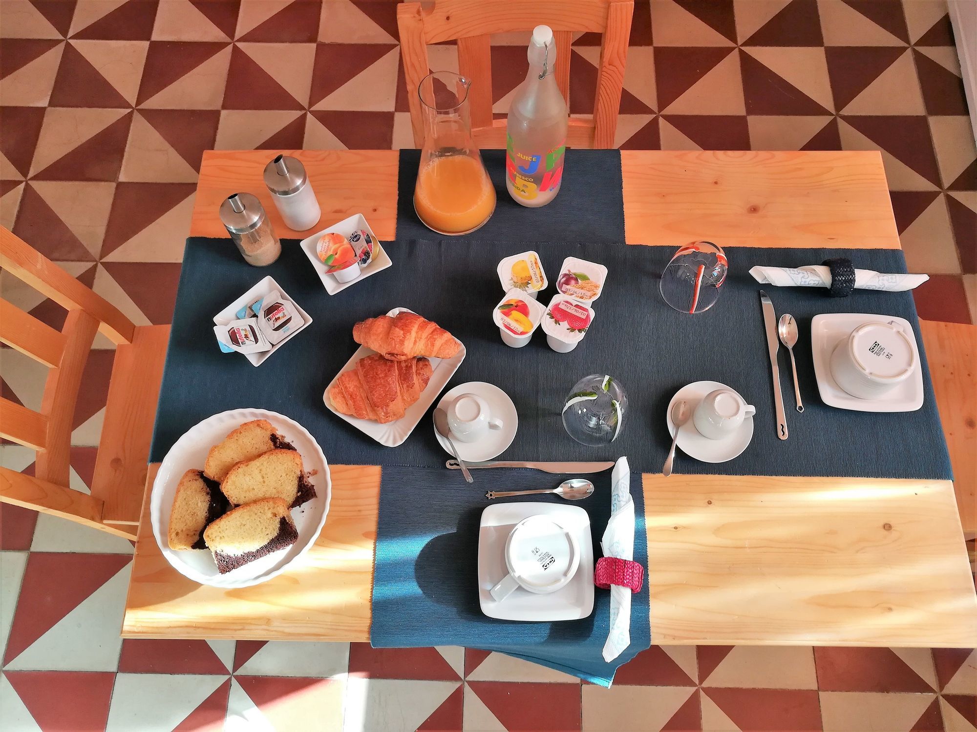 Bed and Breakfast Terra Del Sole à Trani Restaurant photo
